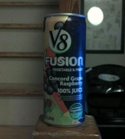 V8 V-Fusion Concord Grape Raspberry