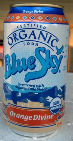 Blue Sky Organic Orange Divine