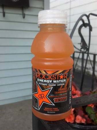 Rockstar Energy Water Orange Tangerine
