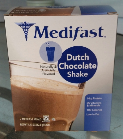 Medifast Dutch Chocolate Shake