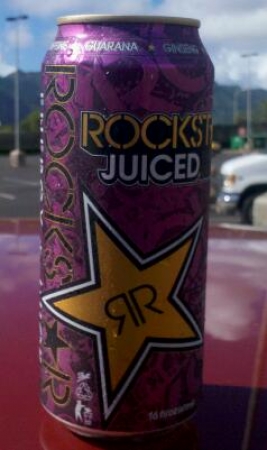 Rockstar Juiced Tropical Guava