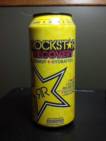 Rockstar Recovery Lemonade