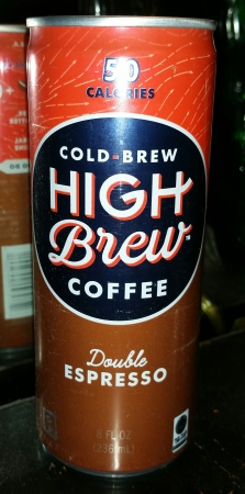 High Brew Cold Brew Coffee Double Espresso