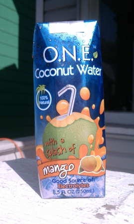 O.N.E. Coconut Water Mango