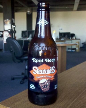 Stewart's Fountain Classics Root Beer