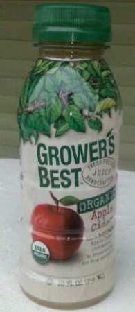 Grower's Best Organic Apple Cider