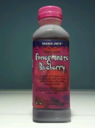 Trader Joe's Pomegranate and Blueberry