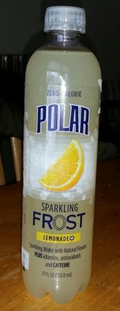 Polar Sparkling Frost Lemonade