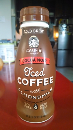 Califia Farms Iced Coffee with Almond Milk Cocoa Noir