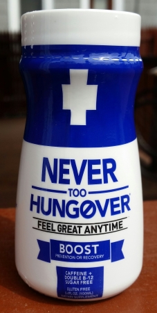 Never Too Hungover Boost