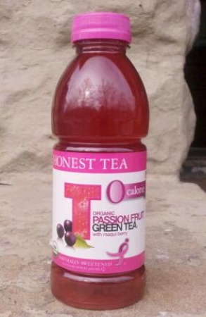 Honest Tea Organic Passion Fruit Green Tea with Maqui Berry