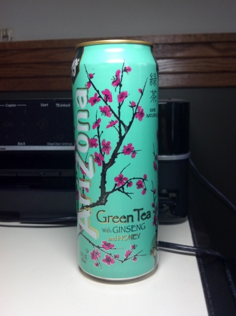 Arizona  Green Tea with Ginseng and Honey