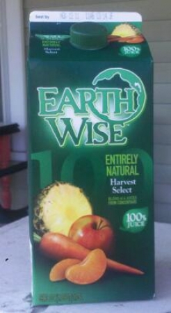 Earth Wise Entirely Natural Harvest Select