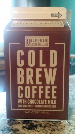 Uncommon Coffee Roasters Cold Brew Coffee Chocolate Milk