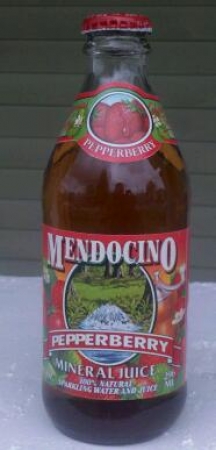 Mendocino Mineral Juice Pepperberry