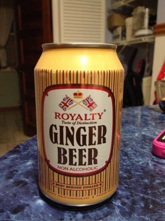 Royalty Ginger Beer