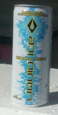 Liquid Ice Energy Drink Sugar Free