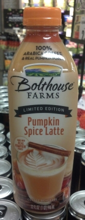 Bolthouse Farms Limited Edition Pumpkin Spice Latte
