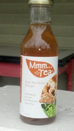 Mmm...Tea Co. Green Tea, Honey & Ginger