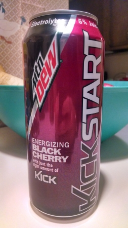 Mountain Dew Kickstart Black Cherry