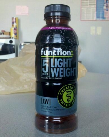 Function Light Weight Acai and Pomegranate
