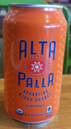 Alta Palla Sparkling Blood Orange