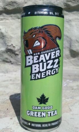 Beaver Buzz Dam Good Green Tea