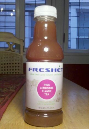 What's Knew Freshet Pink Lemonade Flavor Tea