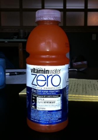 Glaceau Vitamin Water Zero Drive