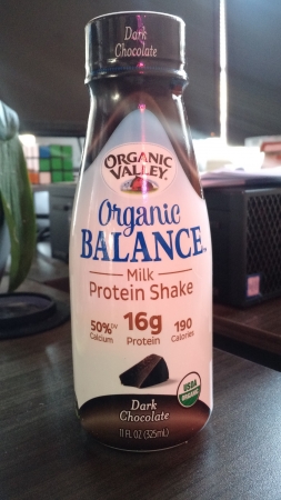 Organic Valley Organic Balance Milk Protein Shake Dark Chocolate