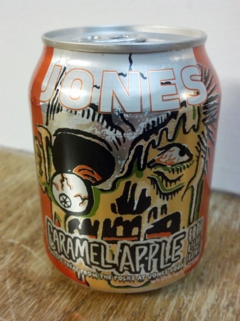 Jones Soda Caramel Apple
