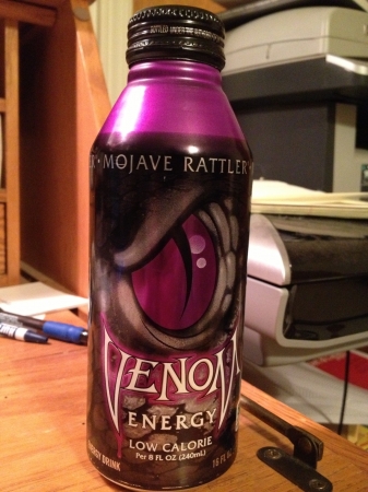 Venom Energy Mojave Rattler