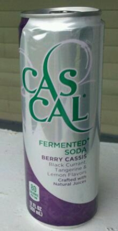 Cascal Fermented Soda Berry Cassis