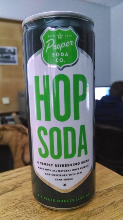 Proper Soda Co. Hop Soda Original