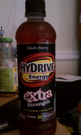 Hydrive Energy Extra Strength Black Cherry