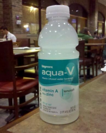 Wegmans Aqua-V Lemonade