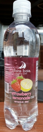 Claire Baie Sparkling Water Strawberry Lemonade