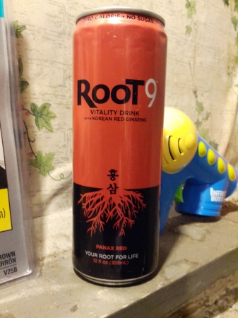 Root 9 Vitality Drink Panex Red