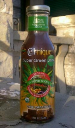 Cell-nique Super Green Drink Dark Chocolate