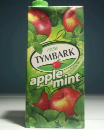 Tymbark Apple and Mint