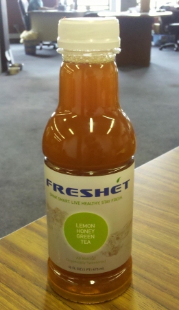 What's Knew Freshet Lemon Honey Green Tea