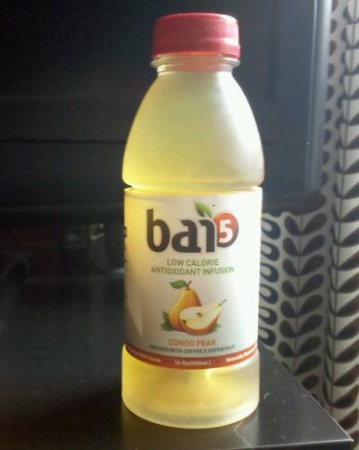 Bai 5 Calories Antioxidant Infusions Congo Pear