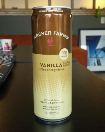 Archer Farms Coffee Energy Drink Vanilla