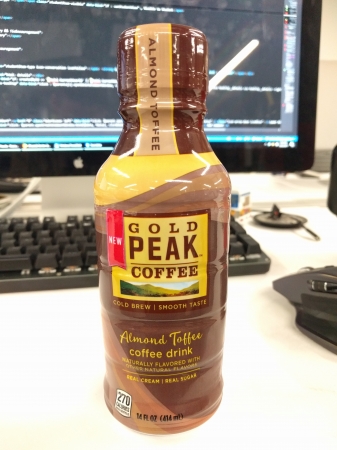 Gold Peak Coffee Drink Almond Toffee