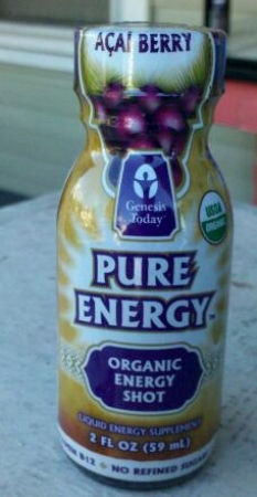 Genesis Today Pure Energy Acai Berry