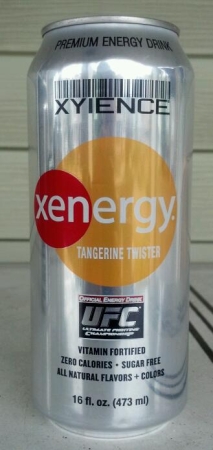 Xyience Xenergy Tangerine Twister