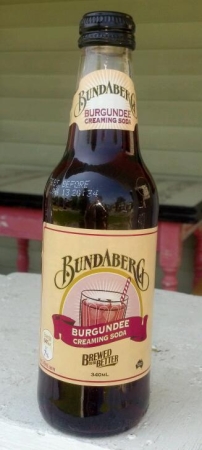 Bundaberg Burgundee Creaming Soda