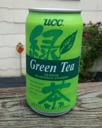 UCC Green Tea