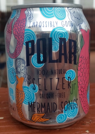 Polar Seltzer Jr. Mermaid Songs