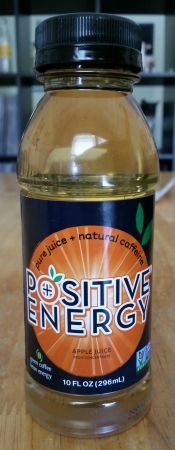 Positive Energy Apple Juice